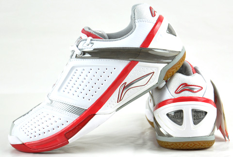 李宁AYAF003-1专业羽毛球鞋（HERO羽鞋，超级丹专属羽鞋）