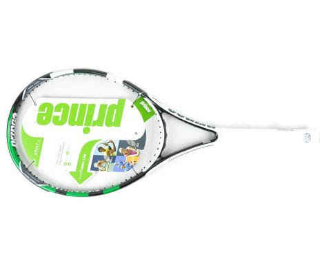 Prince王子 Focus Ti网球拍（7T05Q），钛科技新手拍亮绿色款