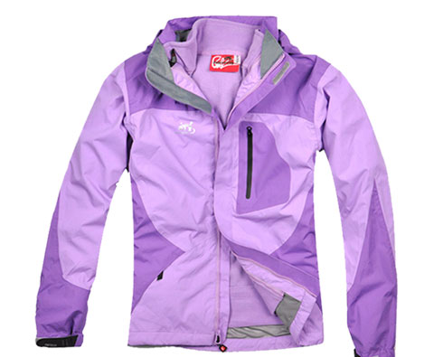 泛姆泰克FMTECH HW1654 女款二合一冲锋衣 紫
