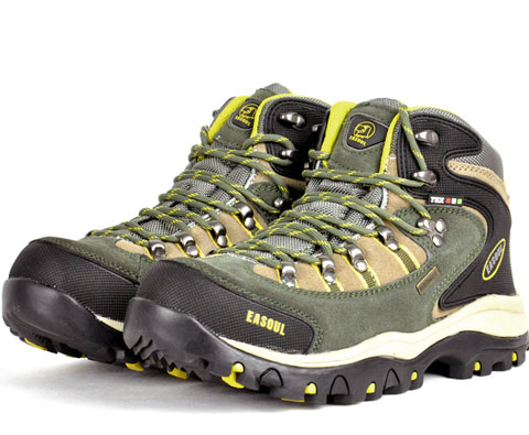 翼尚EASOUL EH-8055 明永防水登山鞋，性价比超高登山鞋！