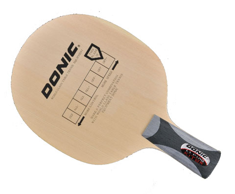 多尼克李平三代 Donic Li Ping Kitex 乒乓球底板 国家队专用武器（木曾桧木+新型铝复合纤维）