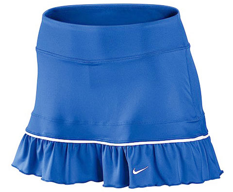 NIKE耐克 李娜2012澳网网球裙裤（AS SMASH CLASSIC PLEATED 针织短裙）