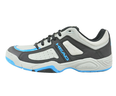 海德HEAD 男款（272087）灰蓝 网球鞋（All Court），耐磨透气的上佳选择