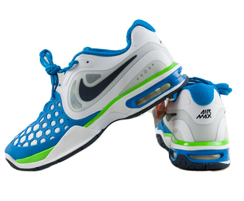 NIKE 耐克 纳达尔 2012澳网 网球鞋 Air Max Courtballistec 4.3