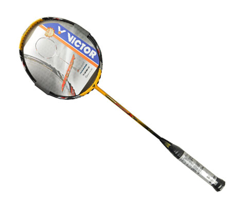 VICTOR胜利尖峰60 （M-X60）羽毛球拍（打感稳定，回球有力）