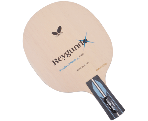 蝴蝶Butterfly REYGUNDO 芳碳纤维乒乓球底板-23500 （桧木面材，高弹易控）