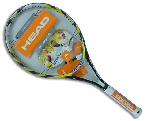 HEAD海德 MicroGel EXTREME Team （230308） 网球拍，有氧运动的动力源泉