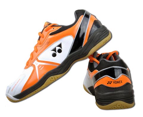 YONEX尤尼克斯SHB45C羽毛球鞋（小清新版86EX，亮橙/黑，CH行货）