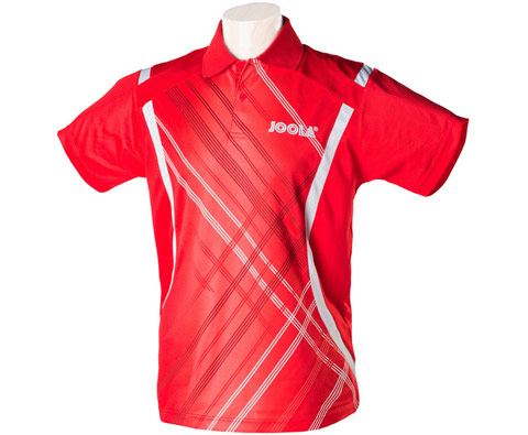 JOOLA 优拉 626雷霆 专业乒乓球服（红色款）