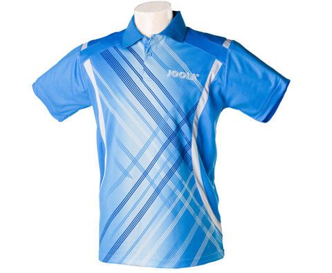 JOOLA 优拉 626雷霆 专业乒乓球服（蓝色款）
