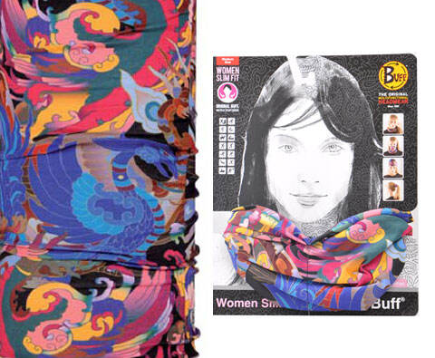 BUFF 85570 彩虹凤凰 女士系列魔术头巾，世界第一品牌的户外头巾