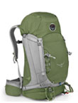 Osprey Kestrel 48 叶绿色小鹰48L户外背包