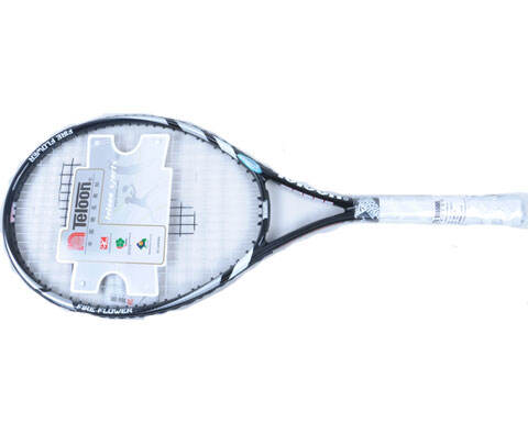 天龙 Teloon 新款FireFlower 5网球拍（经典入门拍黑色款）