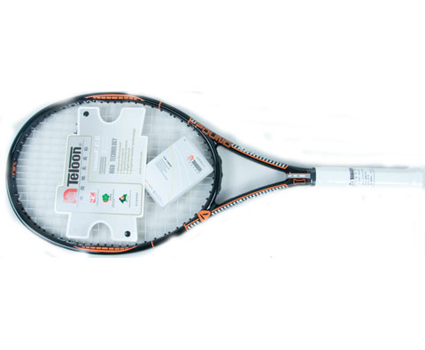 天龙Teloon SuperStar 1 网球拍（最实惠全碳素网拍黑色色款）