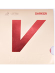 达克Darker 红V第三代打底内能乒乓球涩型套胶