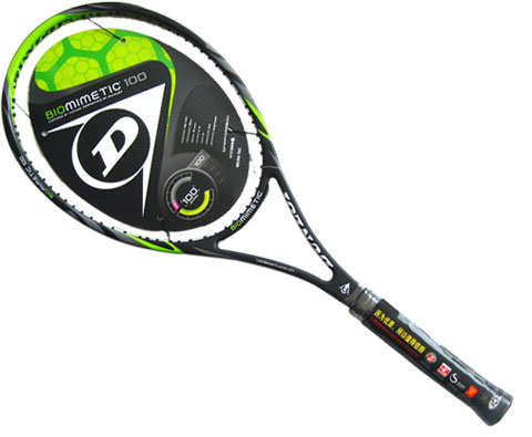 Dunlop邓禄普 （675424）BIO 100 网球拍（Biomimetic 100）