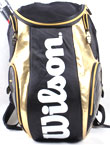 Wilson维尔胜（845296）黑金 网球背包 Tour Bk/Gold Back
