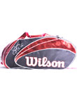 Wilson维尔胜 （833209） Federer费德勒 签名 9只装 网球包
