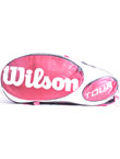 Wilson维尔胜 (844209) 9支装 红白 网球包 Tour Red