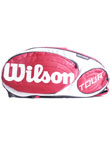 Wilson维尔胜 (844215)15支装 红白 网球包 Tour Red