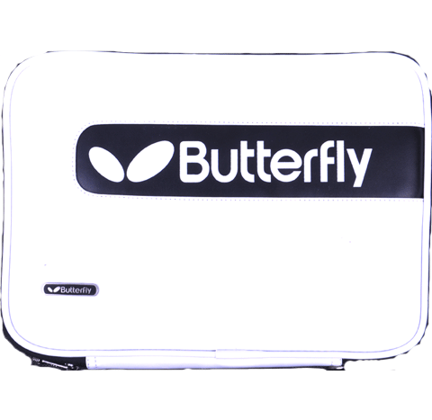 蝴蝶Butterfly TBC-905亮革面单层方形球拍套