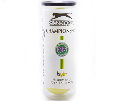 Slazenger史莱辛格 （340807） champ hivis 塑桶装 网球