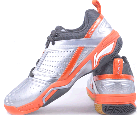 李宁 AYZG019-2男款羽毛球鞋（HERO TAKE DOWN版本二代）