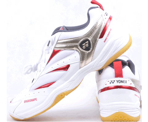 YONEX尤尼克斯 SHB-48C羽毛球鞋（CH正品行货，金色支撑，闪耀全场）