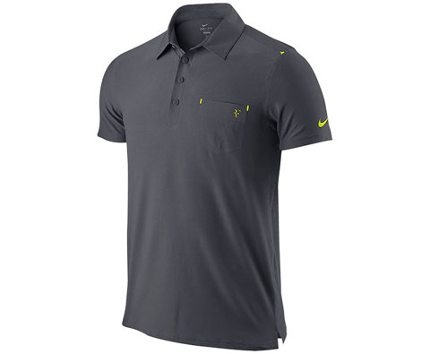 Nike耐克 RF Smash Clay Polo衫（446908） 费德勒 2012法网战衣