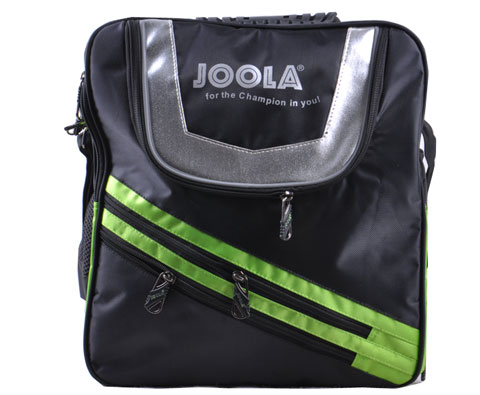 JOOLA 优拉 乒乓球包-单肩背包 807 绿黑款（只为冠军的你）