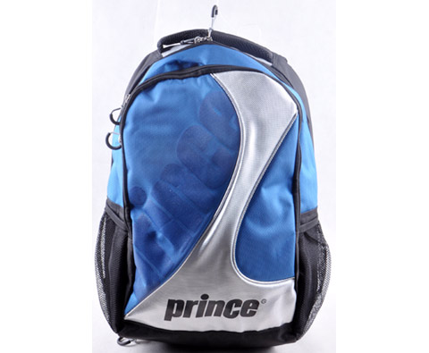 prince王子EX03 PRO Team 网球包 pbg303-073，蓝黑双肩背包