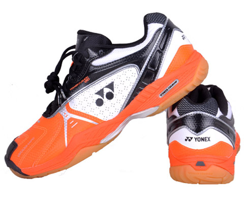 YONEX尤尼克斯SHB86EX 羽毛球鞋（2012年新款 亮橙的极致诱惑CH行货）