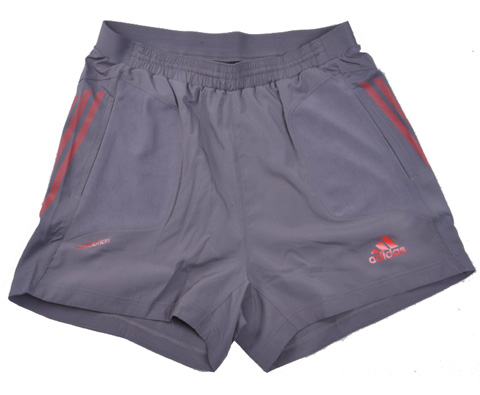 adidas阿迪达斯 X12540 乒乓比赛短裤(伦敦奥运会新加坡队比赛短裤)