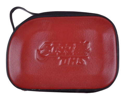 红双喜 乒乓球包-皮质硬拍套 RC302（2012年新款）