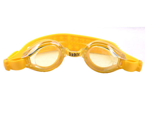 黑貂 SABLE SB-606儿童平光泳镜 黄色
