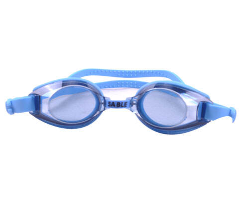 Sable黑貂 SB 620 平光游泳镜 防雾大框型舒适泳镜 蓝色C3