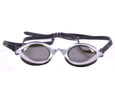 Sable黑貂 SB 620 平光游泳镜 防雾大框型舒适泳镜 透明色C81