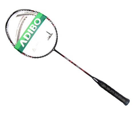 ADIBO艾迪宝HP5羽毛球拍（均衡稳定，强韧顺手，攻防全能王！）