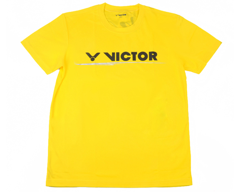 VICTOR胜利T-2019E中性款羽毛球短袖T恤（有我，胜利尽在我掌握）
