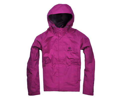 凯乐石Kailas KG122292女款两层冲锋衣（雨燕7）玫瑰紫