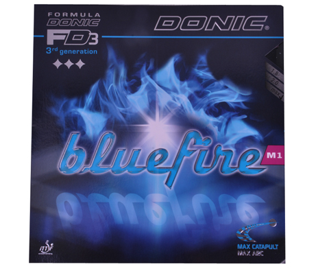 多尼克 蓝火 M1 Donic Bluefire M1（12091）反胶套胶（蛋糕海绵，挑战速度旋转的极限）