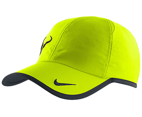 NIKE耐克 纳达尔 美网Rafa Bull Hat 网球帽398224