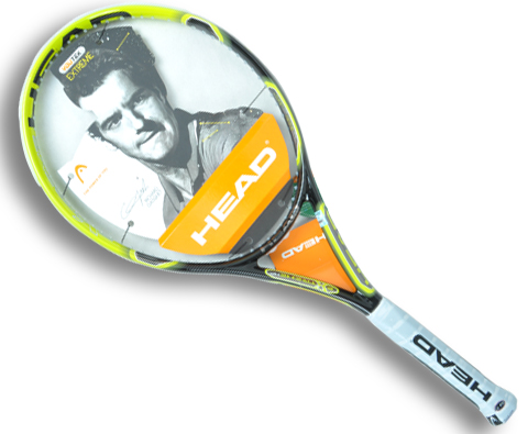 HEAD海德 （230123） YouTeK IG EXTREME MP 2.0 L3 网球拍,时尚达人的必备球拍