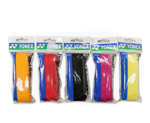 YONEX尤尼克斯AC402EX（CH）毛巾型拍柄柄皮