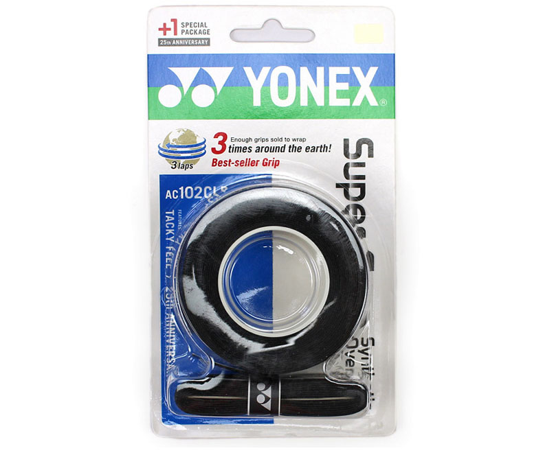 YONEX尤尼克斯AC102CLD 超级拍柄柄皮（四条装，限量版）