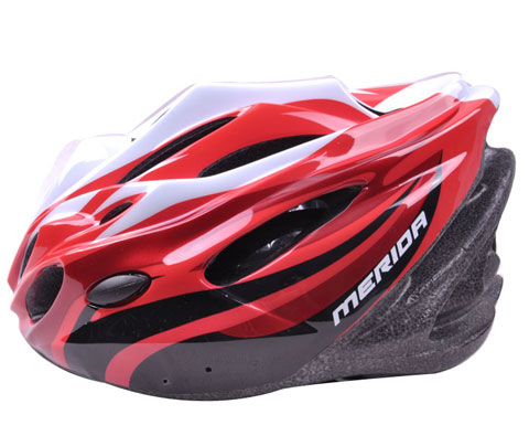 美利达MERIDA MV-28自行车头盔 红色