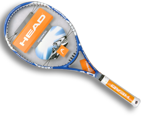 Head海德 Liquidmetal 4 Pro网球拍（镏金S4，230527）属于新手的完美手感