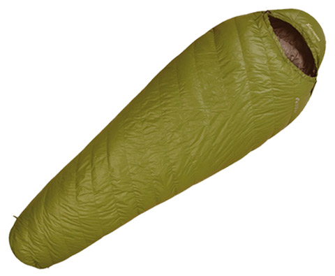 牧高笛彩柔羽绒睡袋NXF1233003军绿（舒适温度：-1℃）