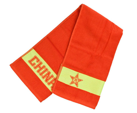 李宁AMJG028-1运动毛巾（奥运款运动毛巾，国家队系列产品）