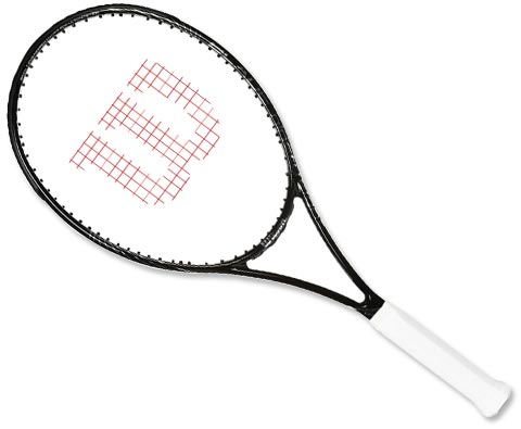 维尔胜 Wilson Blade 104 网球拍T7164，2013款大小威用拍